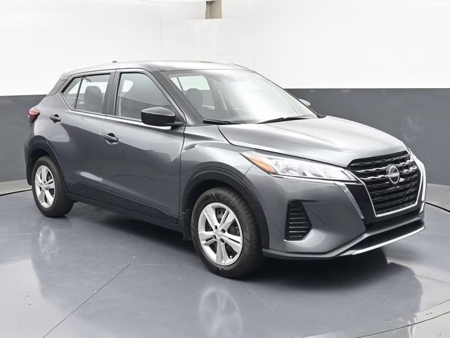 2024 Gun Metallic Nissan Kicks S FWD SUV