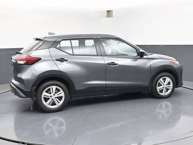 2024 Gun Metallic Nissan Kicks S FWD SUV
