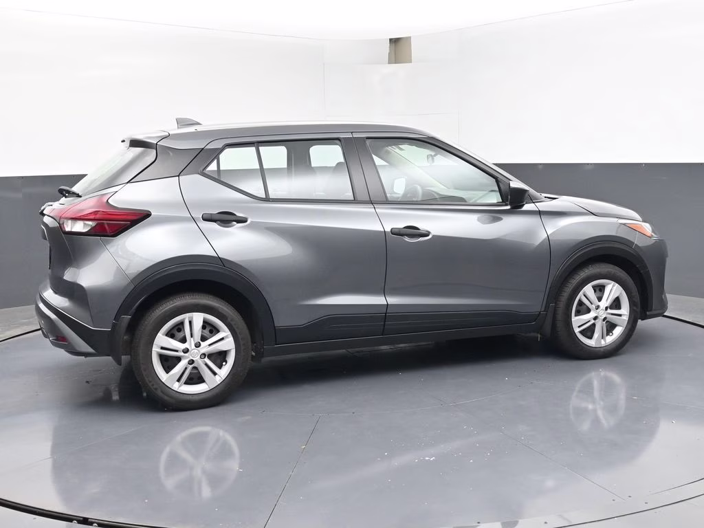 2024 Gun Metallic Nissan Kicks S FWD SUV