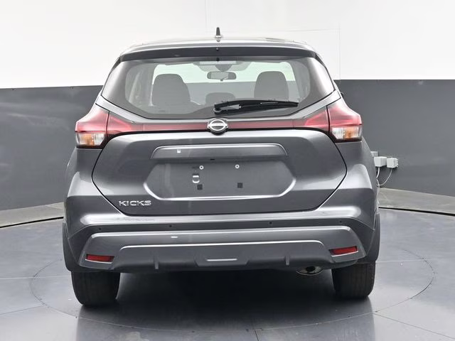 2024 Gun Metallic Nissan Kicks S FWD SUV