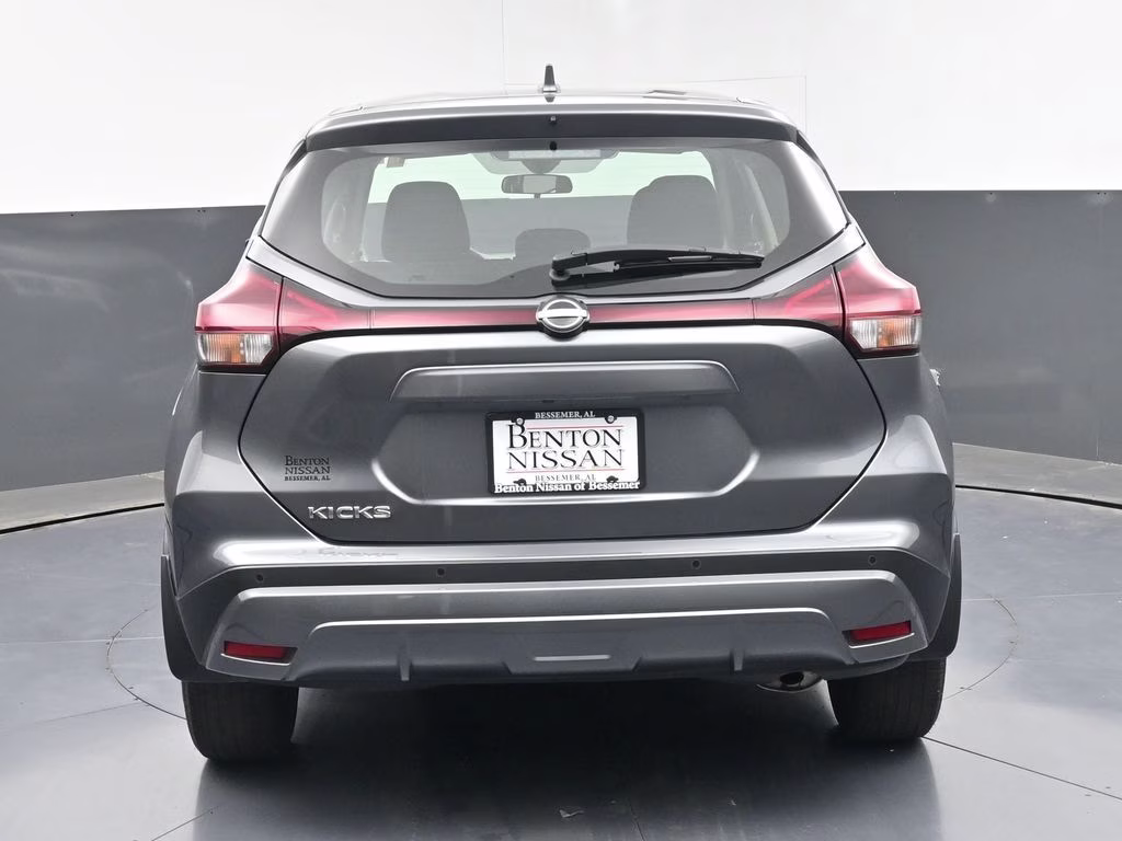 2024 Gun Metallic Nissan Kicks S FWD SUV