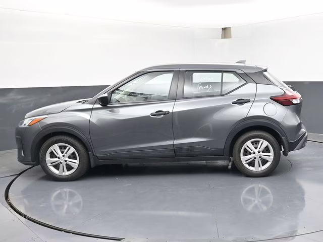 2024 Gun Metallic Nissan Kicks S FWD SUV