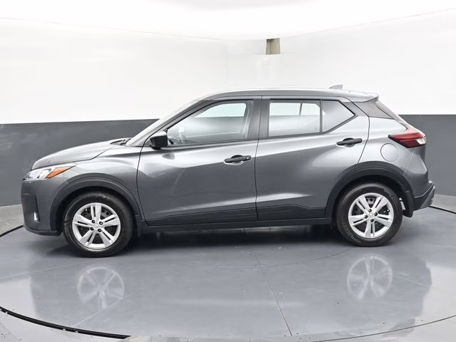 2024 Gun Metallic Nissan Kicks S FWD SUV