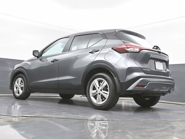 2024 Gun Metallic Nissan Kicks S FWD SUV