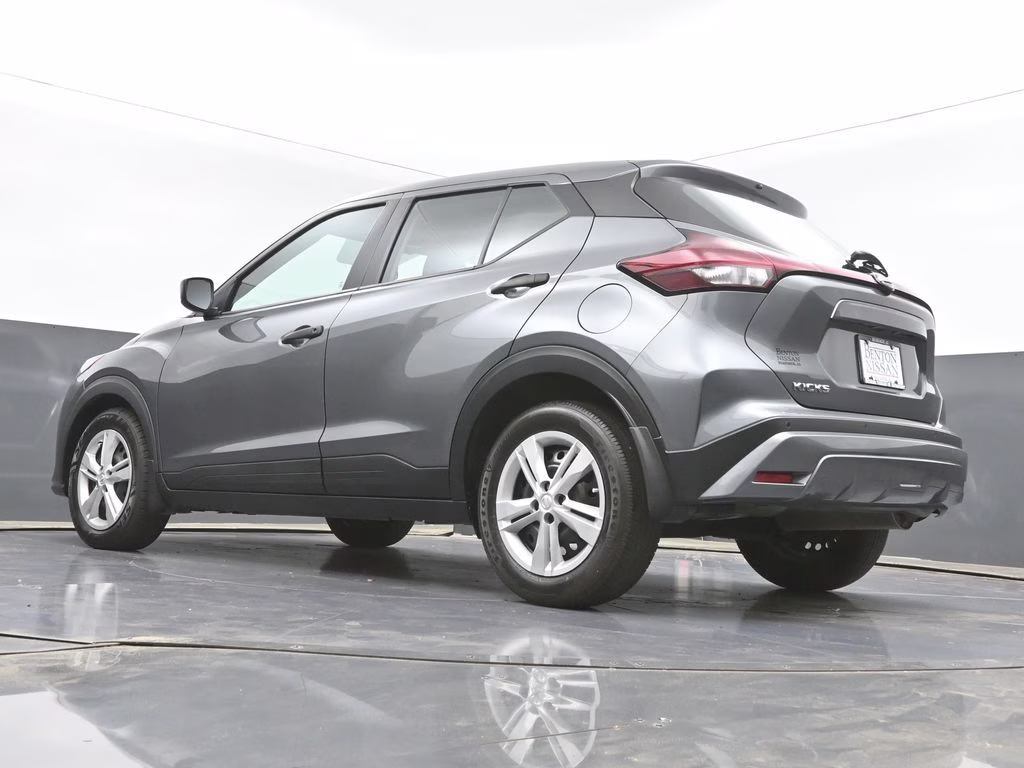 2024 Gun Metallic Nissan Kicks S FWD SUV
