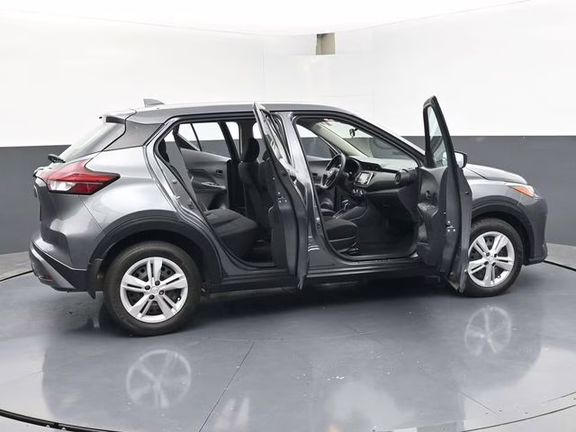 2024 Gun Metallic Nissan Kicks S FWD SUV