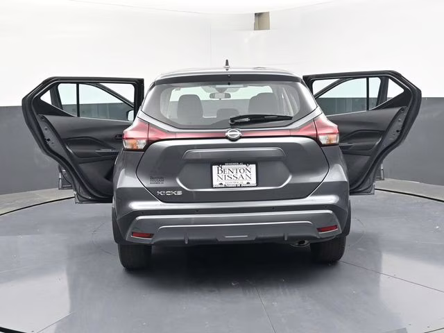 2024 Gun Metallic Nissan Kicks S FWD SUV