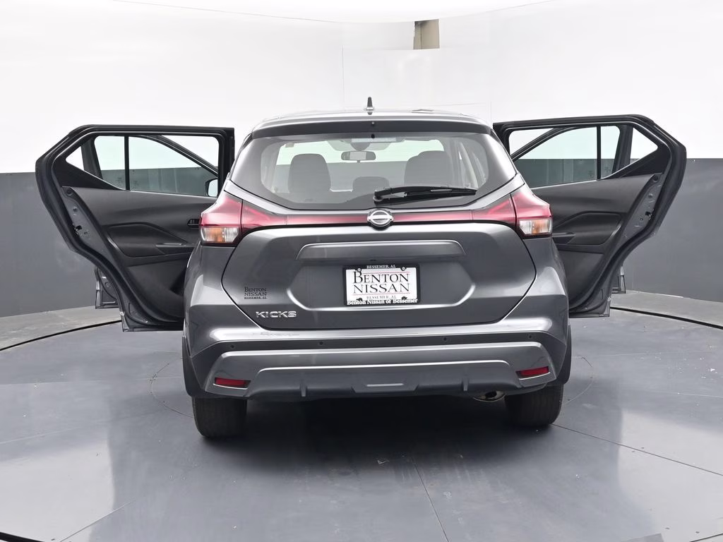 2024 Gun Metallic Nissan Kicks S FWD SUV
