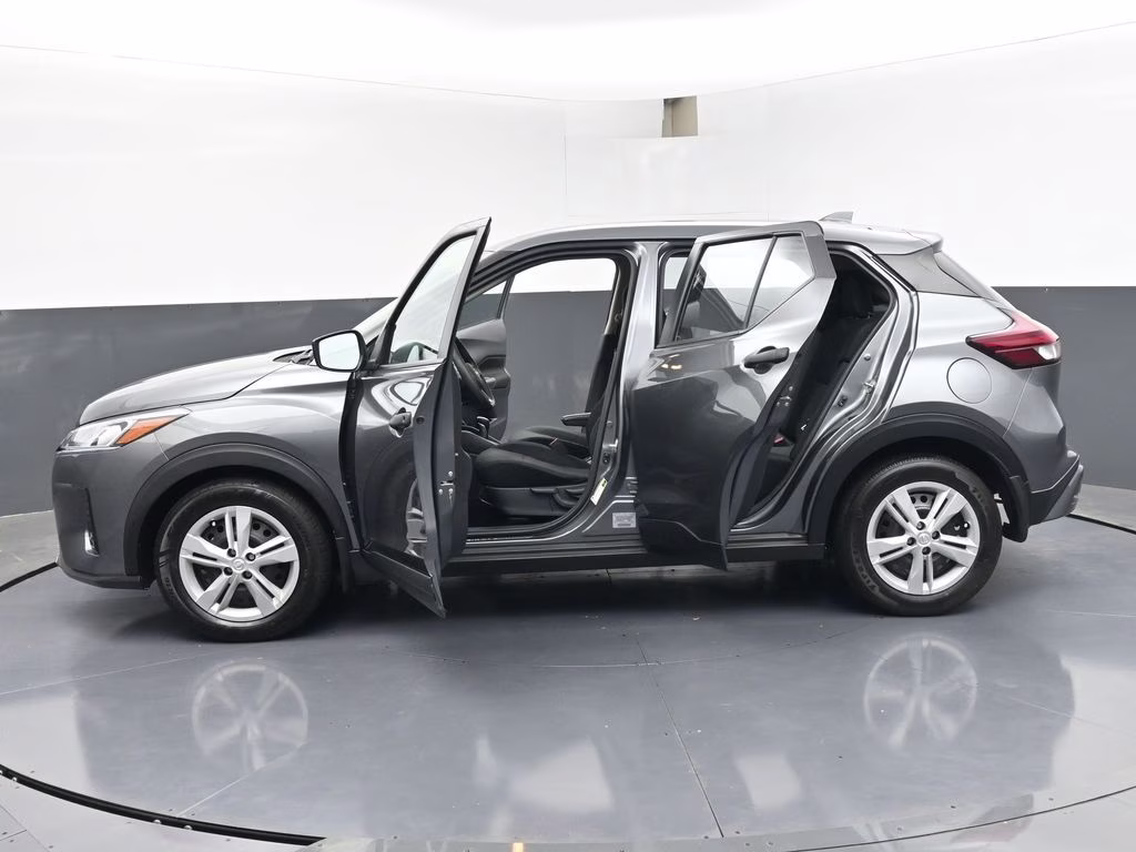 2024 Gun Metallic Nissan Kicks S FWD SUV
