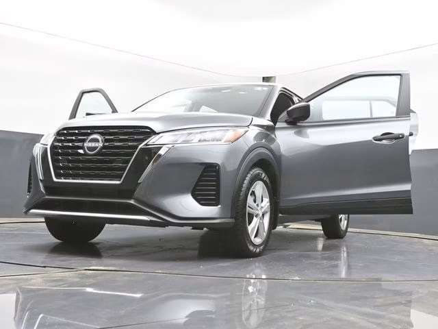 2024 Gun Metallic Nissan Kicks S FWD SUV
