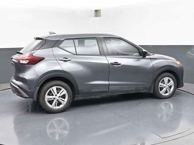 2024 Gun Metallic Nissan Kicks S FWD SUV