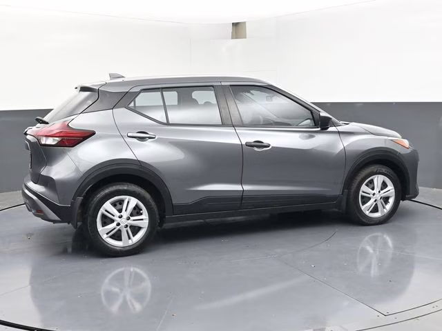 2024 Gun Metallic Nissan Kicks S FWD SUV