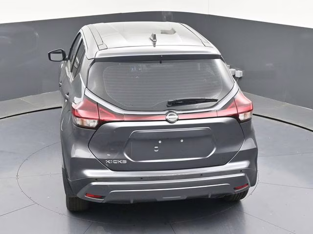 2024 Gun Metallic Nissan Kicks S FWD SUV