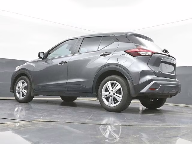 2024 Gun Metallic Nissan Kicks S FWD SUV