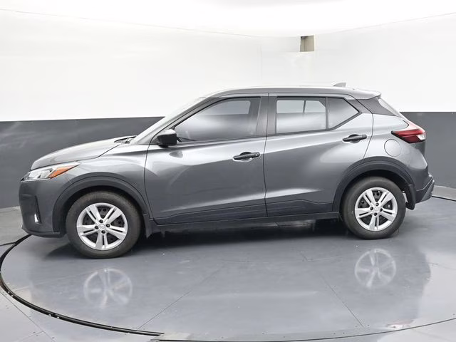 2024 Gun Metallic Nissan Kicks S FWD SUV