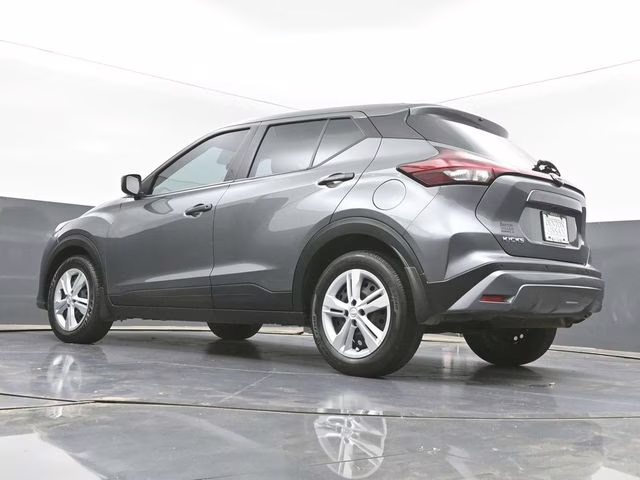 2024 Gun Metallic Nissan Kicks S FWD SUV