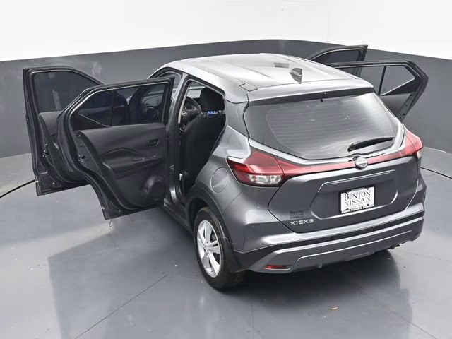 2024 Gun Metallic Nissan Kicks S FWD SUV