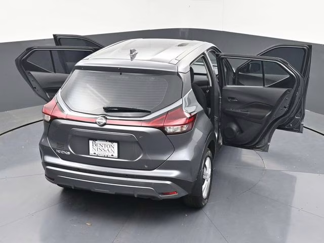 2024 Gun Metallic Nissan Kicks S FWD SUV
