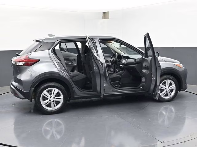 2024 Gun Metallic Nissan Kicks S FWD SUV