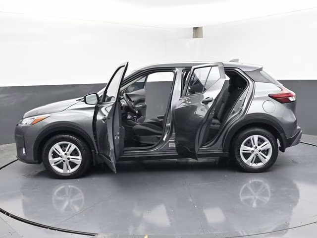 2024 Gun Metallic Nissan Kicks S FWD SUV