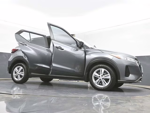 2024 Gun Metallic Nissan Kicks S FWD SUV