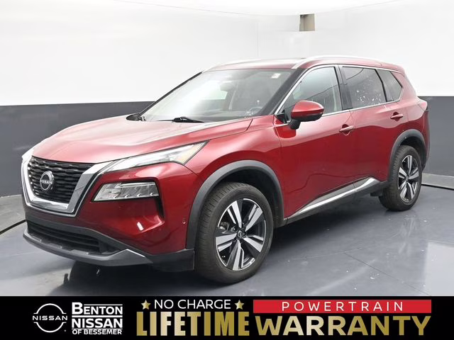 2023 Scarlet Ember Tintcoat Nissan Rogue SL AWD SUV