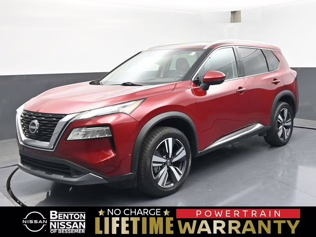 2023 Scarlet Ember Tintcoat Nissan Rogue SL AWD SUV