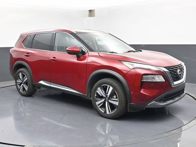 2023 Scarlet Ember Tintcoat Nissan Rogue SL AWD SUV