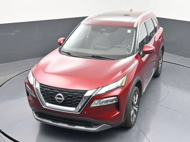2023 Scarlet Ember Tintcoat Nissan Rogue SL AWD SUV