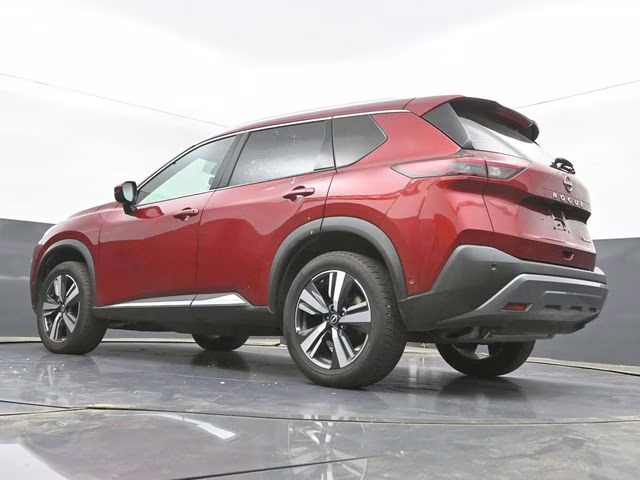 2023 Scarlet Ember Tintcoat Nissan Rogue SL AWD SUV