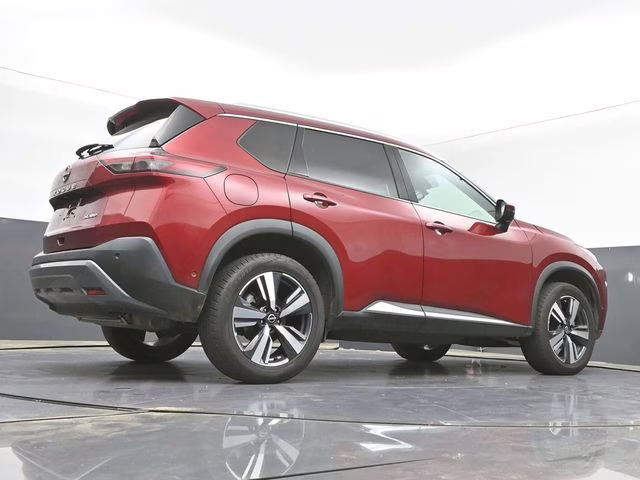 2023 Scarlet Ember Tintcoat Nissan Rogue SL AWD SUV