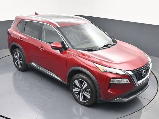 2023 Scarlet Ember Tintcoat Nissan Rogue SL AWD SUV