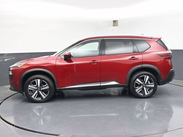 2023 Scarlet Ember Tintcoat Nissan Rogue SL AWD SUV