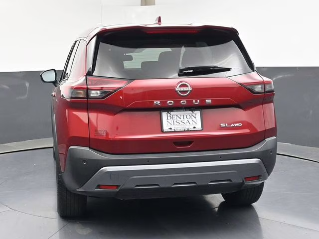 2023 Scarlet Ember Tintcoat Nissan Rogue SL AWD SUV