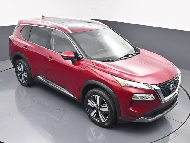 2023 Scarlet Ember Tintcoat Nissan Rogue SL AWD SUV