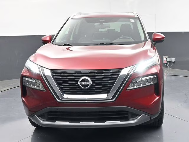 2023 Scarlet Ember Tintcoat Nissan Rogue SL AWD SUV