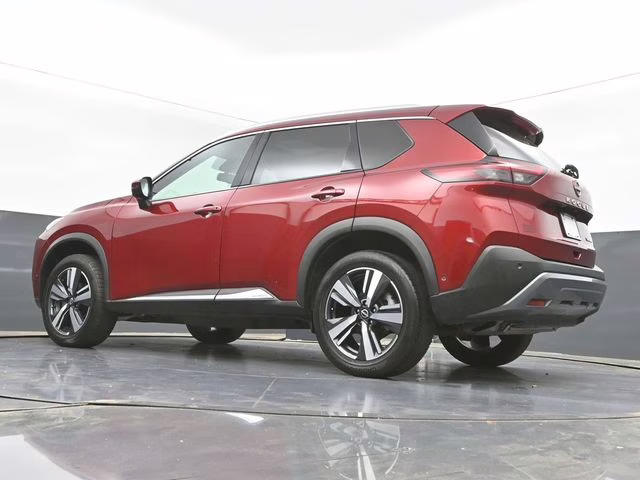 2023 Scarlet Ember Tintcoat Nissan Rogue SL AWD SUV