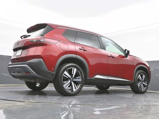 2023 Scarlet Ember Tintcoat Nissan Rogue SL AWD SUV