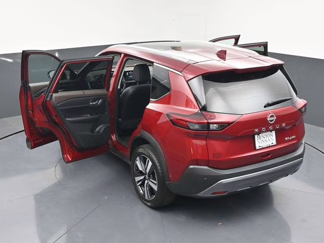 2023 Scarlet Ember Tintcoat Nissan Rogue SL AWD SUV