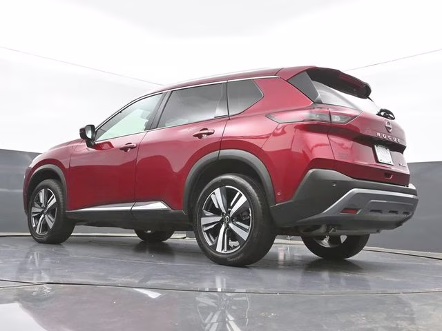 2023 Scarlet Ember Tintcoat Nissan Rogue SL AWD SUV