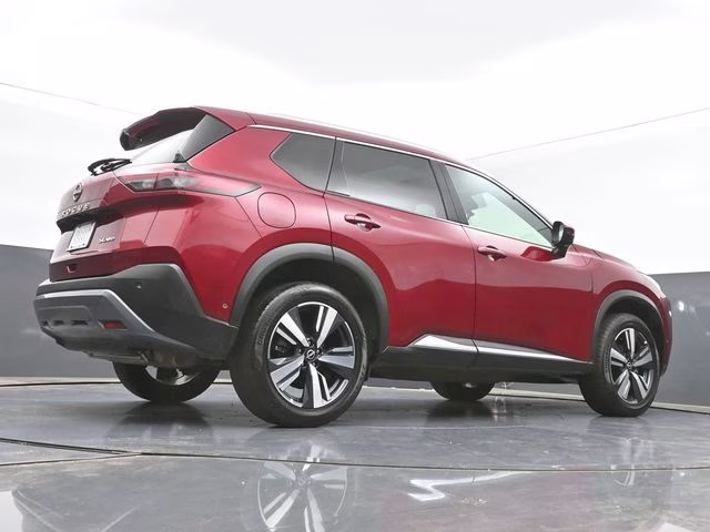 2023 Scarlet Ember Tintcoat Nissan Rogue SL AWD SUV