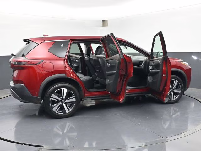 2023 Scarlet Ember Tintcoat Nissan Rogue SL AWD SUV