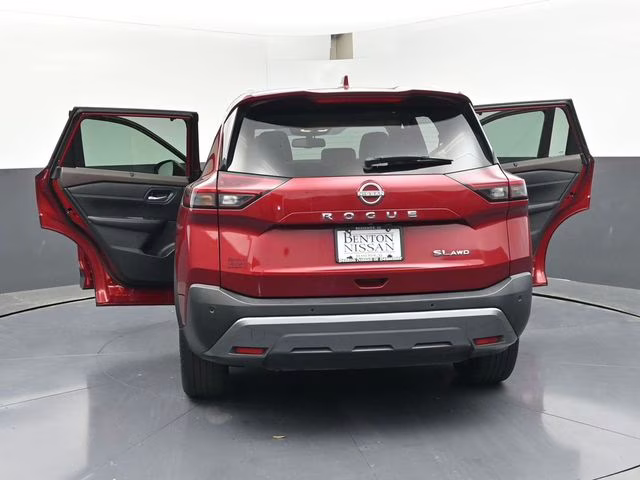 2023 Scarlet Ember Tintcoat Nissan Rogue SL AWD SUV