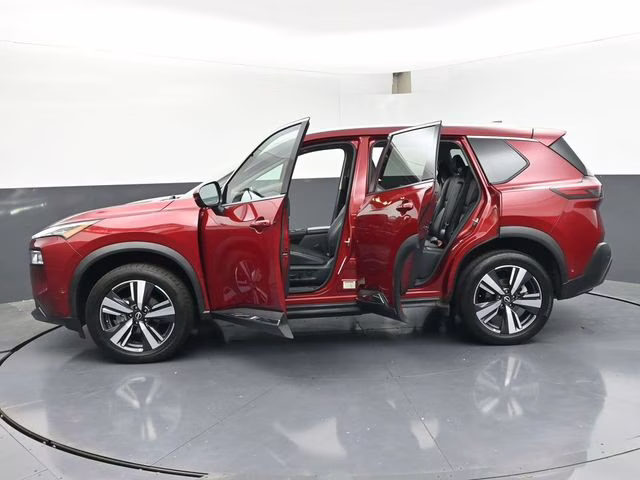 2023 Scarlet Ember Tintcoat Nissan Rogue SL AWD SUV