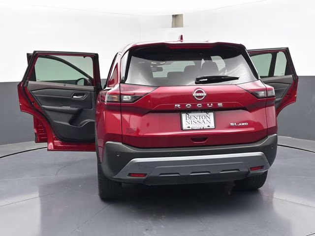 2023 Scarlet Ember Tintcoat Nissan Rogue SL AWD SUV