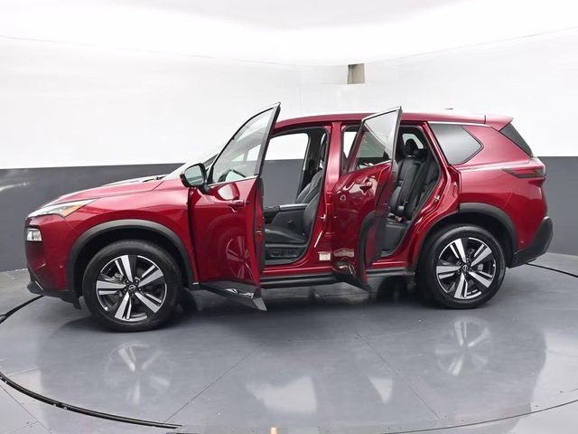 2023 Scarlet Ember Tintcoat Nissan Rogue SL AWD SUV