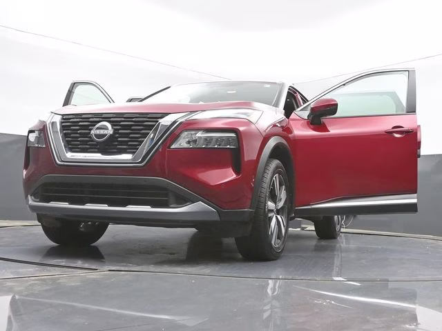 2023 Scarlet Ember Tintcoat Nissan Rogue SL AWD SUV