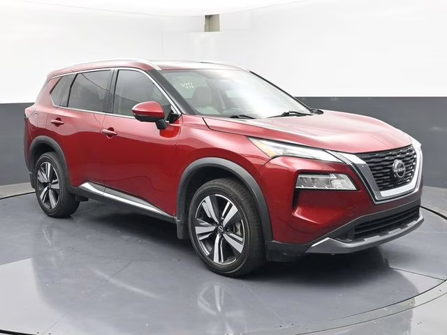 2023 Scarlet Ember Tintcoat Nissan Rogue SL AWD SUV
