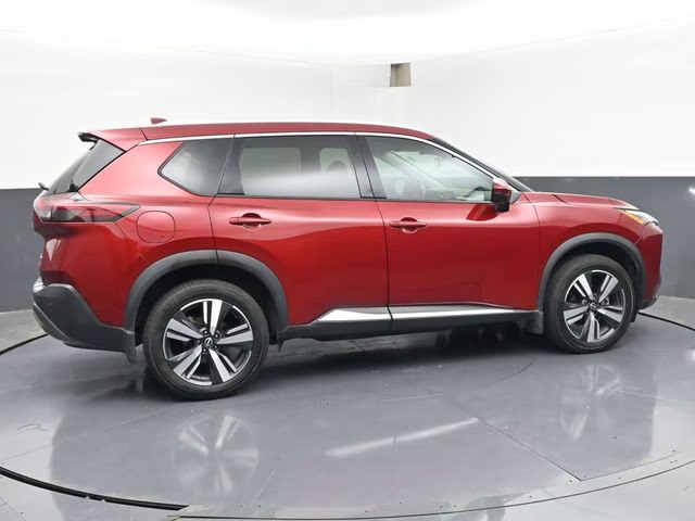 2023 Scarlet Ember Tintcoat Nissan Rogue SL AWD SUV