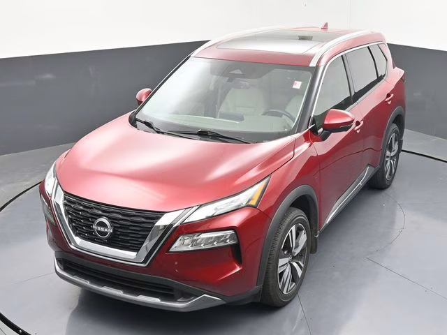 2023 Scarlet Ember Tintcoat Nissan Rogue SL AWD SUV